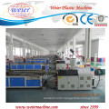 Sjsz-65/132 PVC WPC Door Panel Extrusion Line Machine